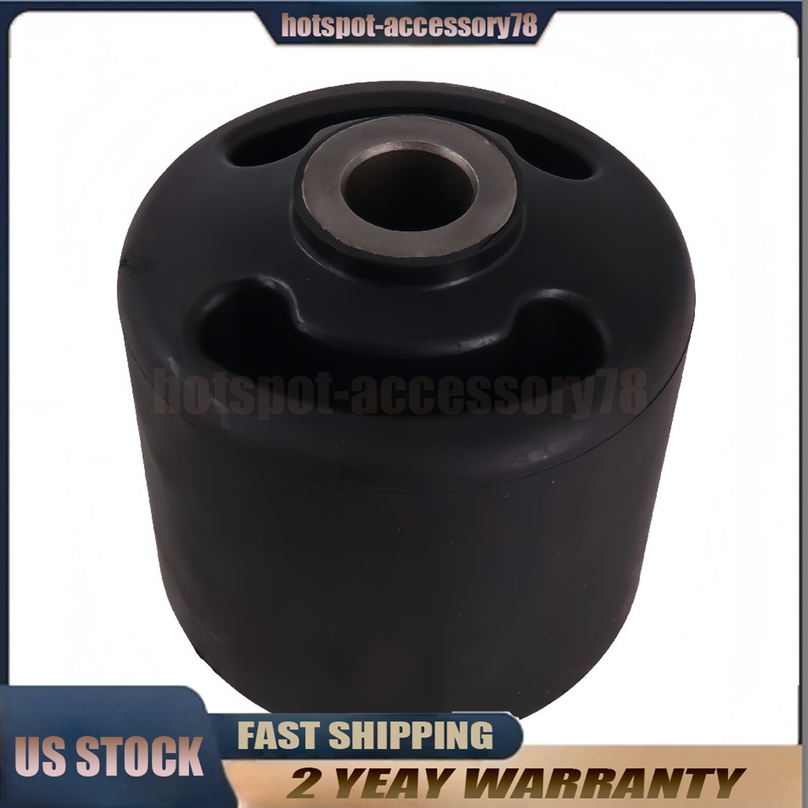 New Quick Align Pivot Bushing Kit+Alignment Collars S-28654 For Hendrickson