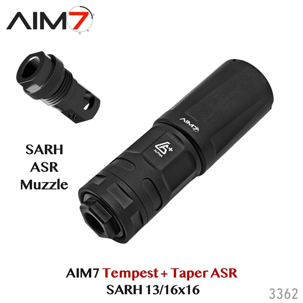AIM7 Tempest XDT  Mount & SARH MUZZLE  13/16×16