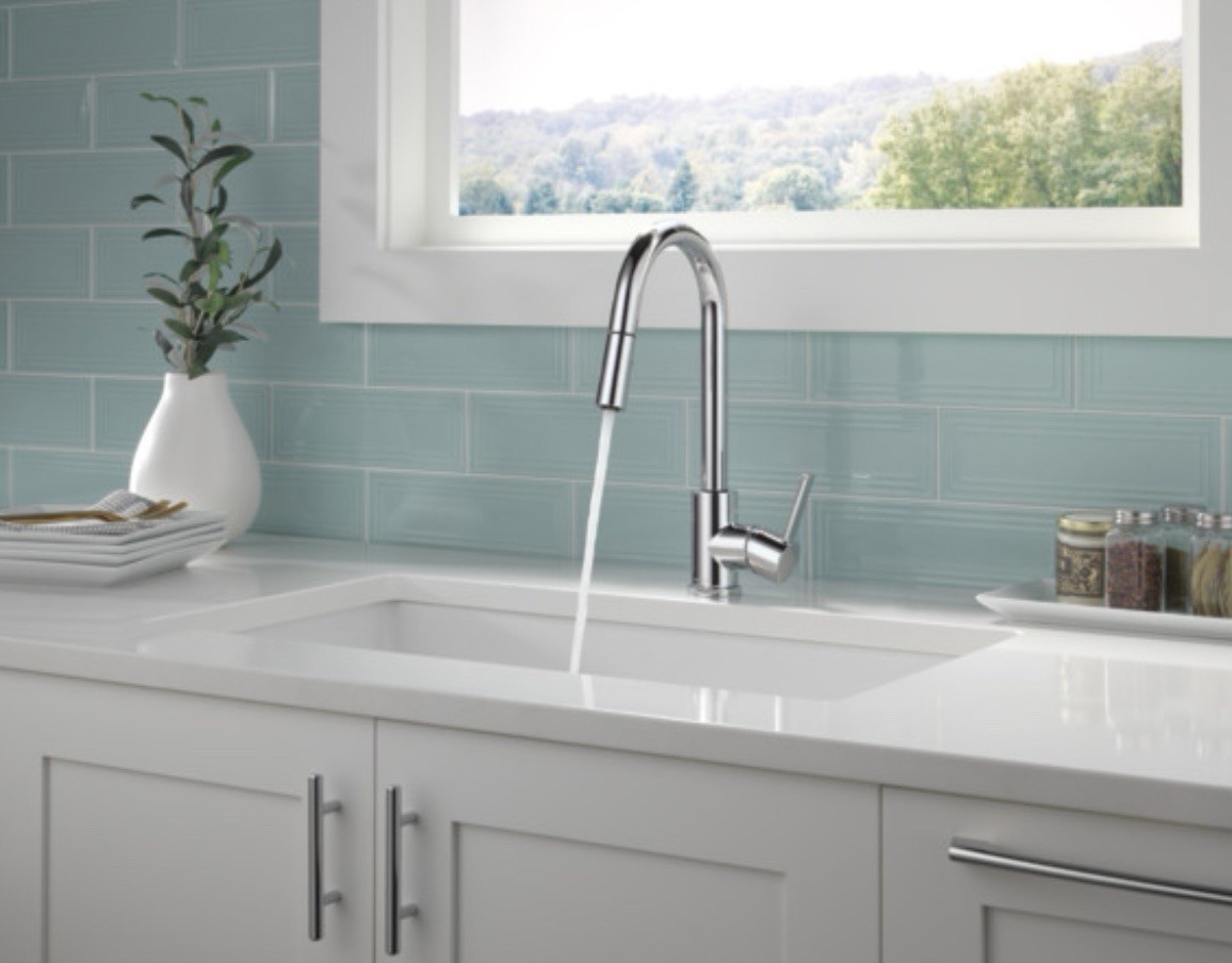 Peerless P7946LF Precept Kitchen Faucet, Chrome