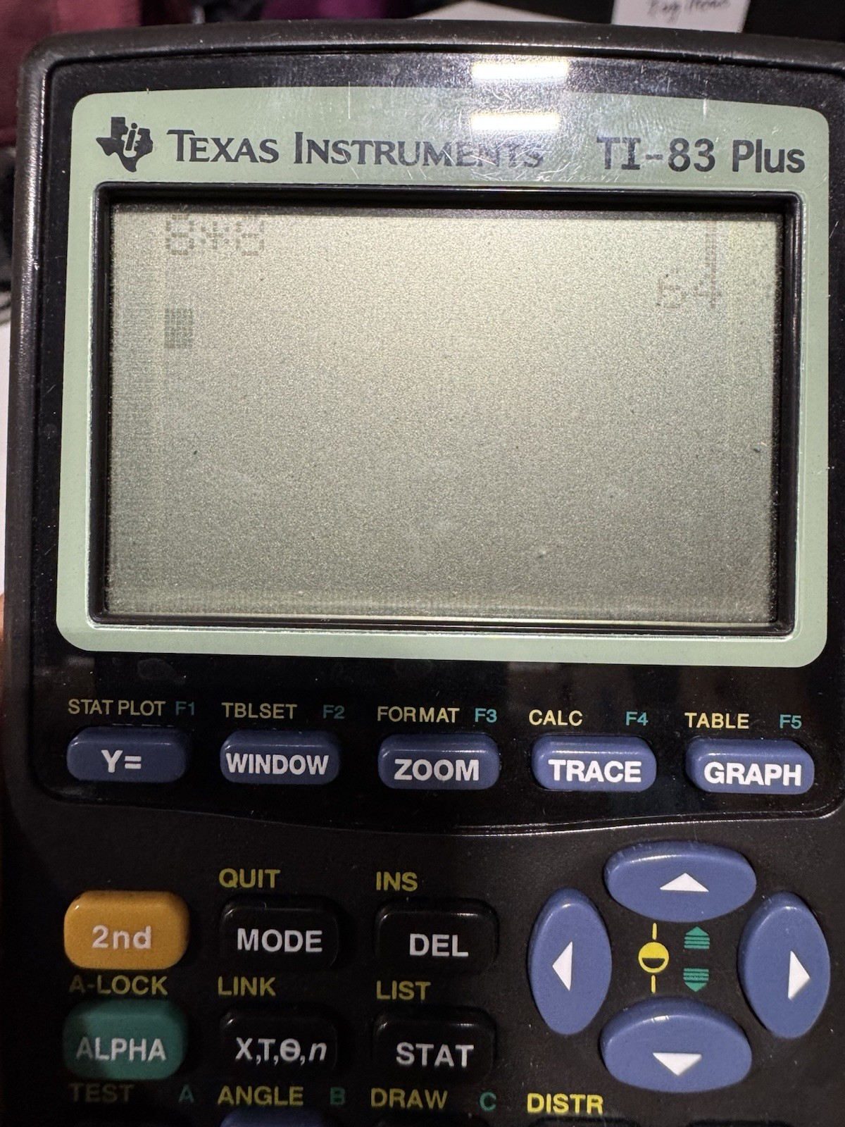 Texas Instruments TI-83 Plus Graphing Calculator Tested And Working Read