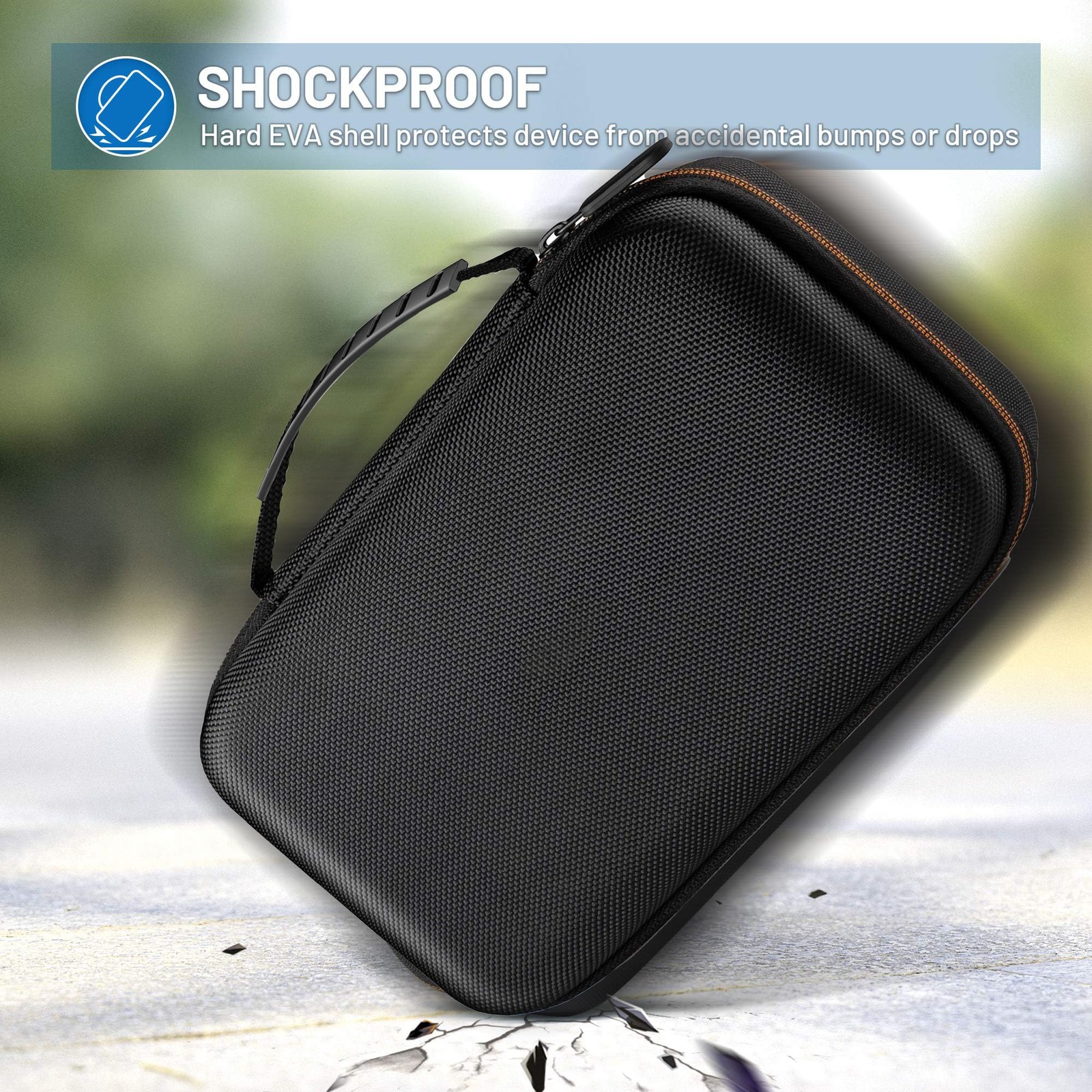 NIDAGE Original Endoscope Tool Case, Upgrad Large Capacity Hardshell Carrying...