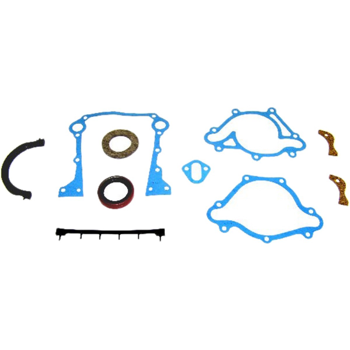 TC1153 DNJ Set Timing Cover Gaskets Front for Fury Ram Van Truck Dodge Diplomat