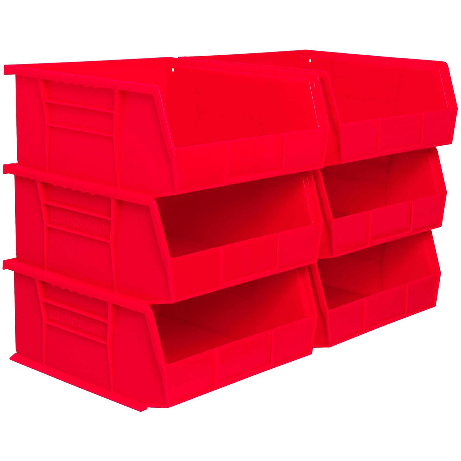 Akro-Mils 30235 AkroBins Plastic Storage Bins, Space-Saving Stackable Bins fo...