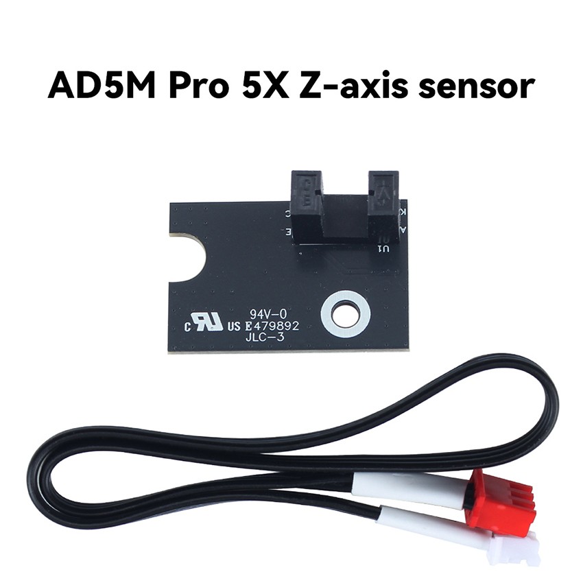 For AD5M Pro/5X 3D Printer Replacement Z-Axis Sensor Kit with Cable