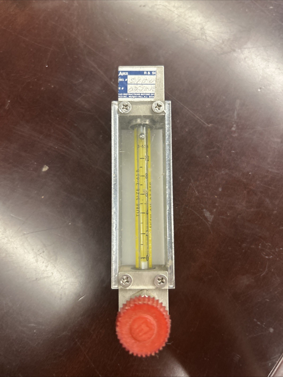Airco 575U Flowmeter