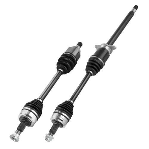 2PCs Front CV Axle Shaft Assembly Fit for Dodge Dart 2013-2016 L4 2.0L 2.4L,