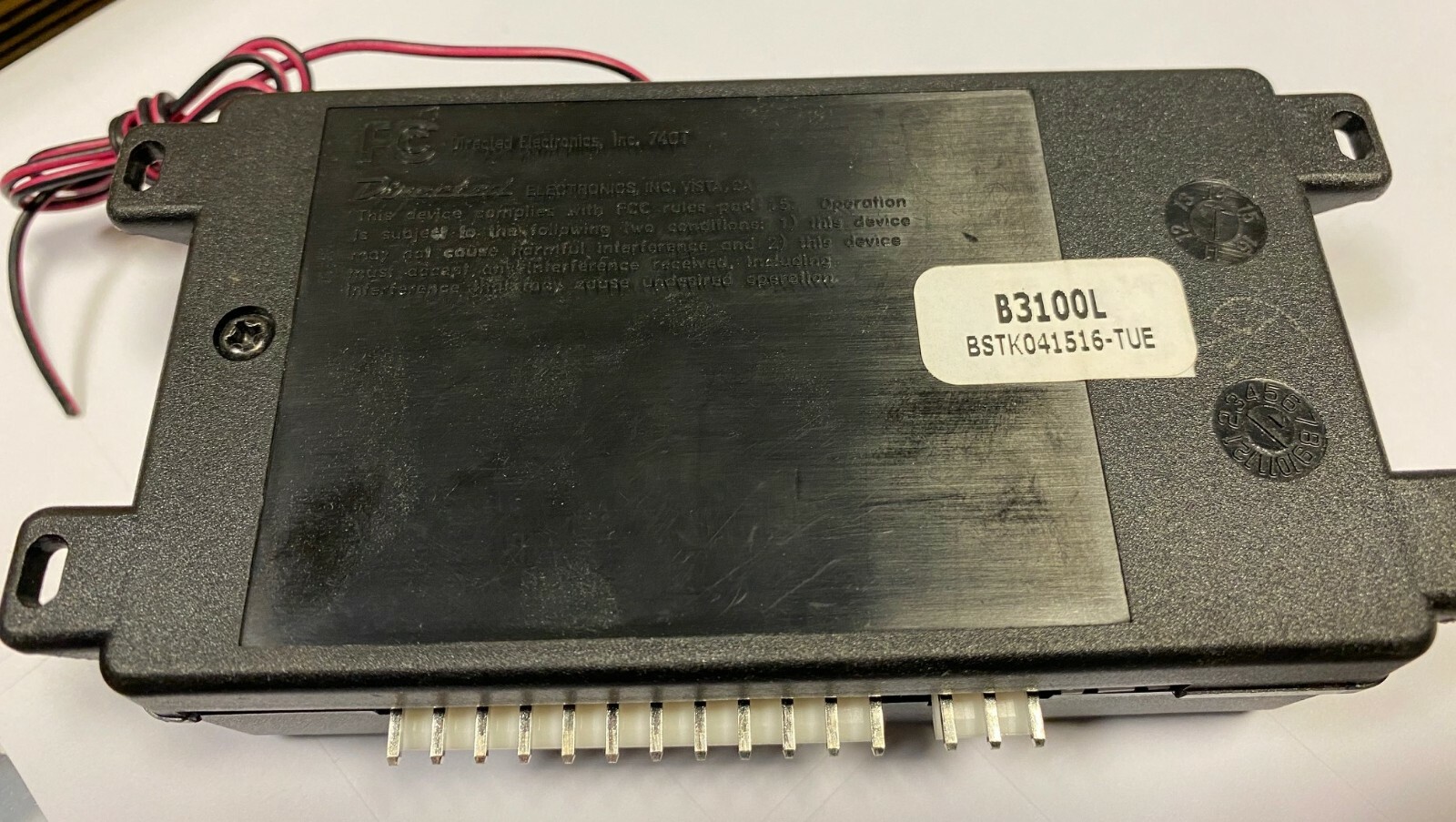 Avital 3100L Viper 3100V Python 3100LX Directed Replacement Alarm Brain Module