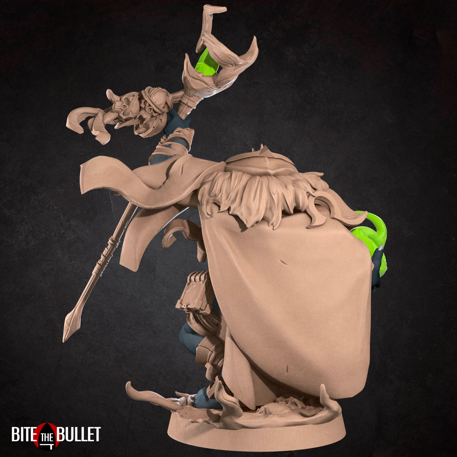 Tabaxi - Warlock / Wizard - Bite the Bullet - Dungeons and Dragons