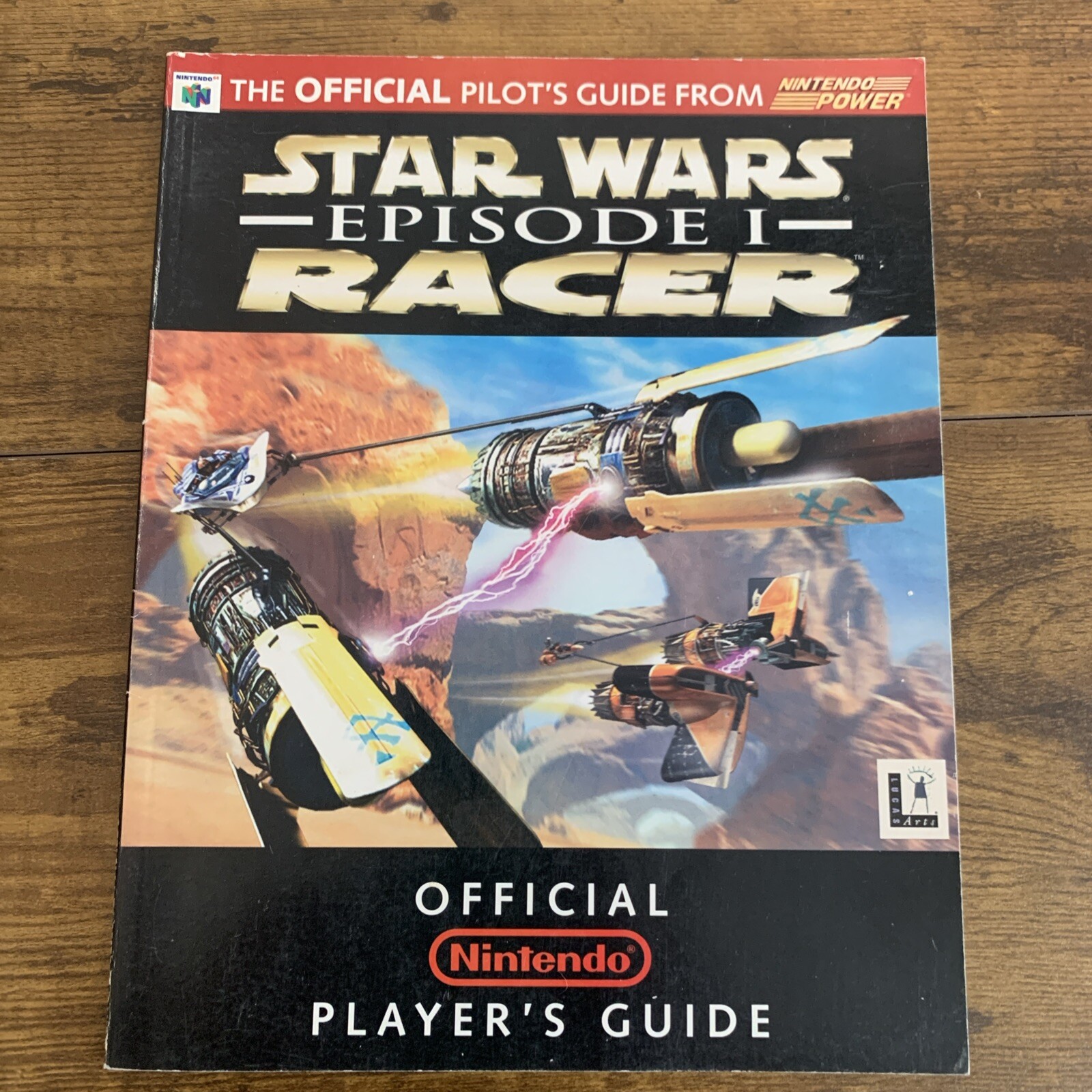 Nintendo Official Strategy Guide for Star Wars Episode 1: Racer