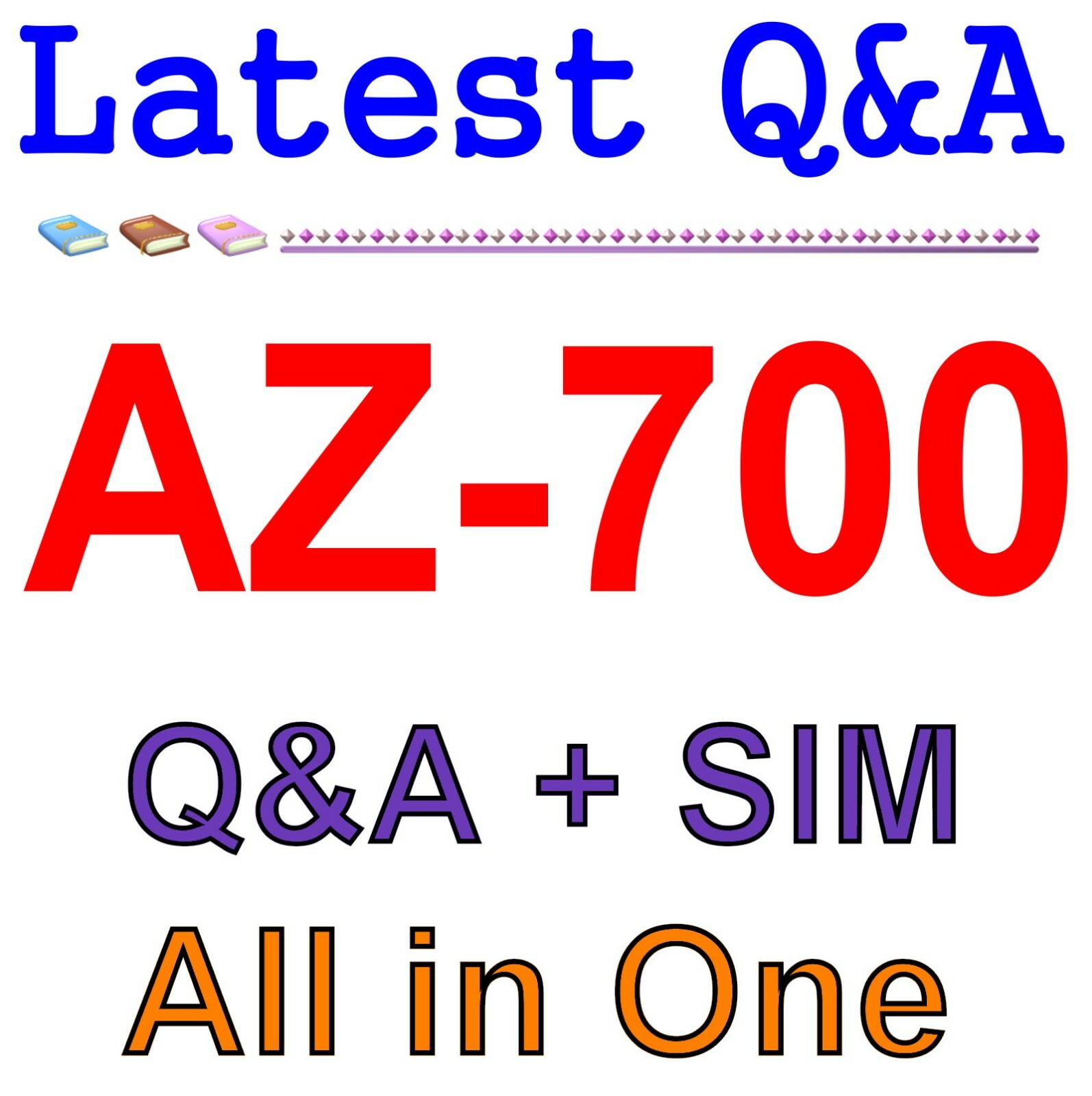 Best Exam Practice Material for AZ-700 Exam Q&A+SIM