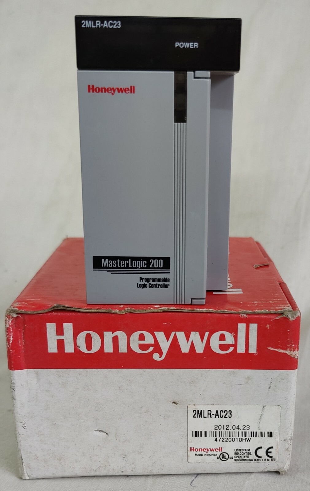 Honeywell 2MLR-AC23 Redundant Power Supply 220V, 8.5A