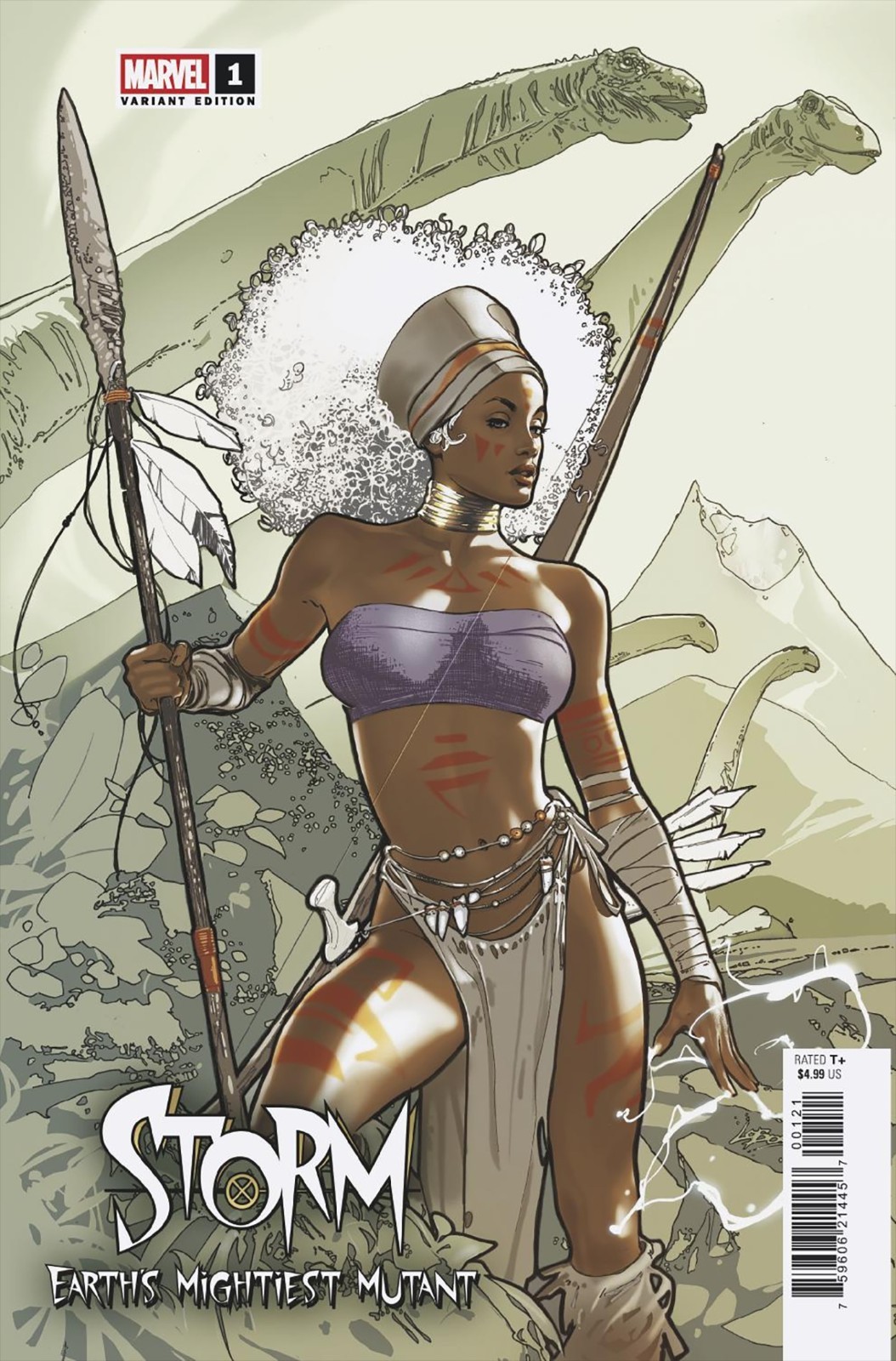 STORM: EARTH'S MIGHTIEST MUTANT #1 PABLO VILLALOBOS VARIANT (MARVEL 2026)