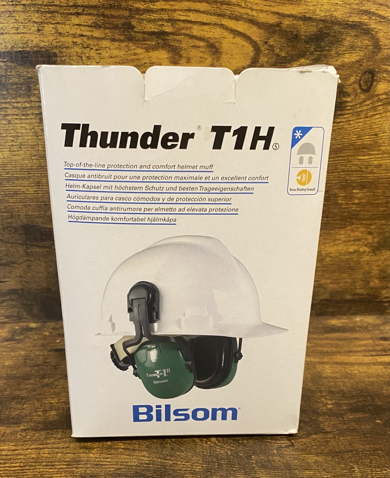 Howard Leight Noise Reduction Ear Muffs 1011601 Thunder T1H