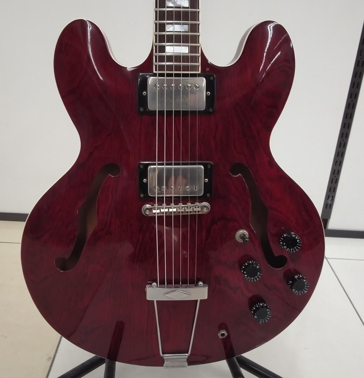 ORPHEUS semi-acoustic type semi-acoustic