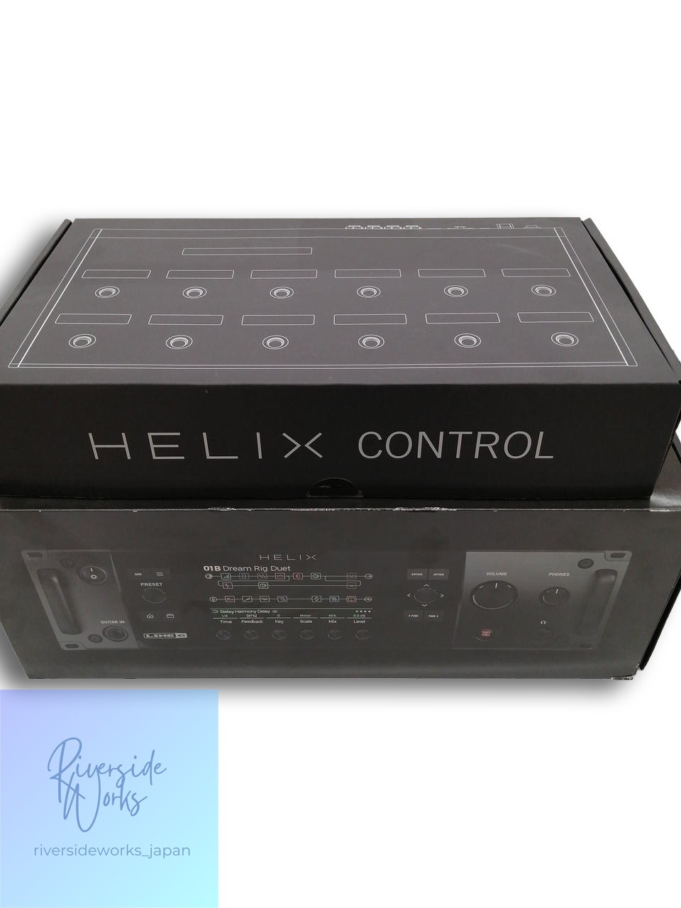 LINE6 HELIX RACK Multi-Effect Processor JP