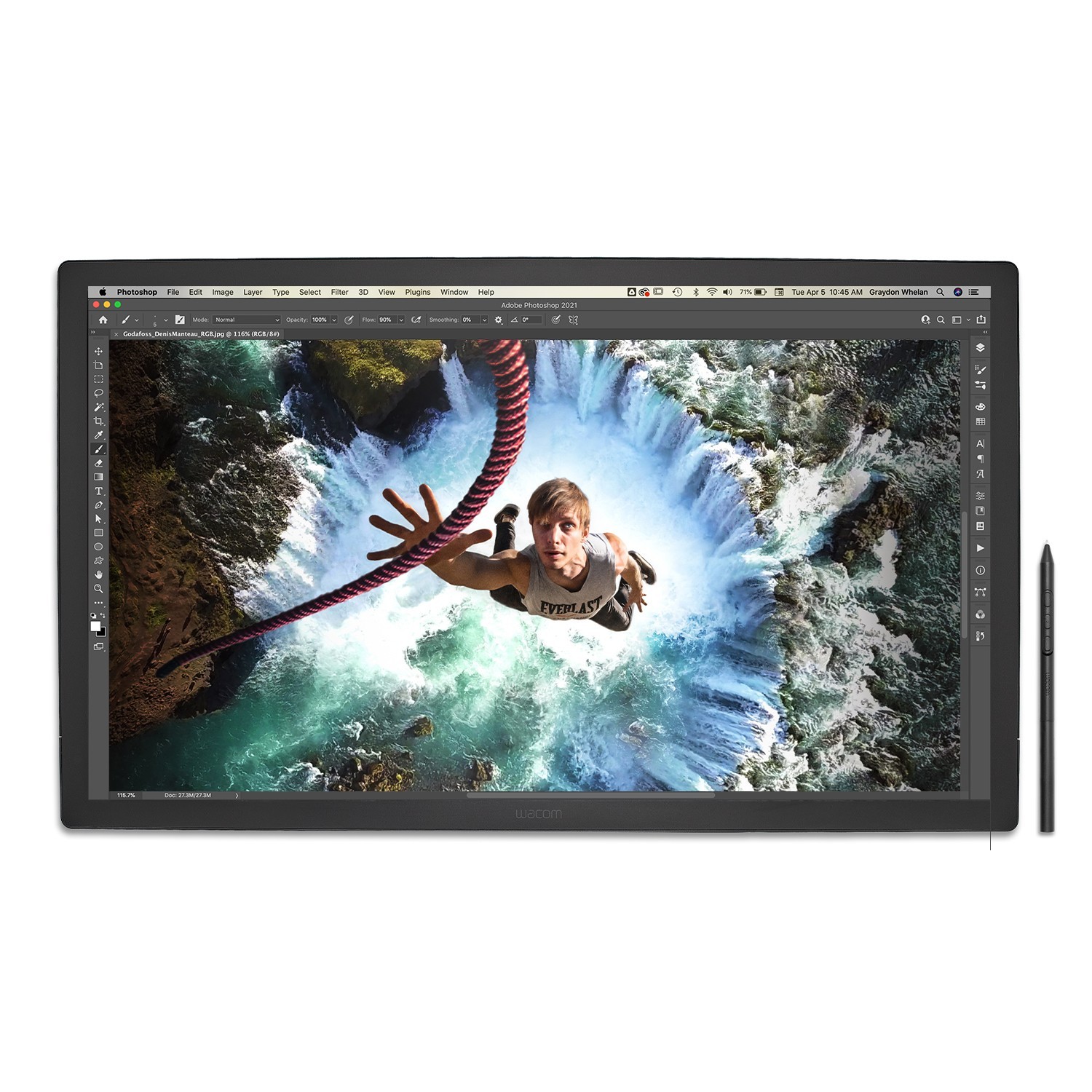 Wacom Cintiq Pro 27, Certified Refurbished