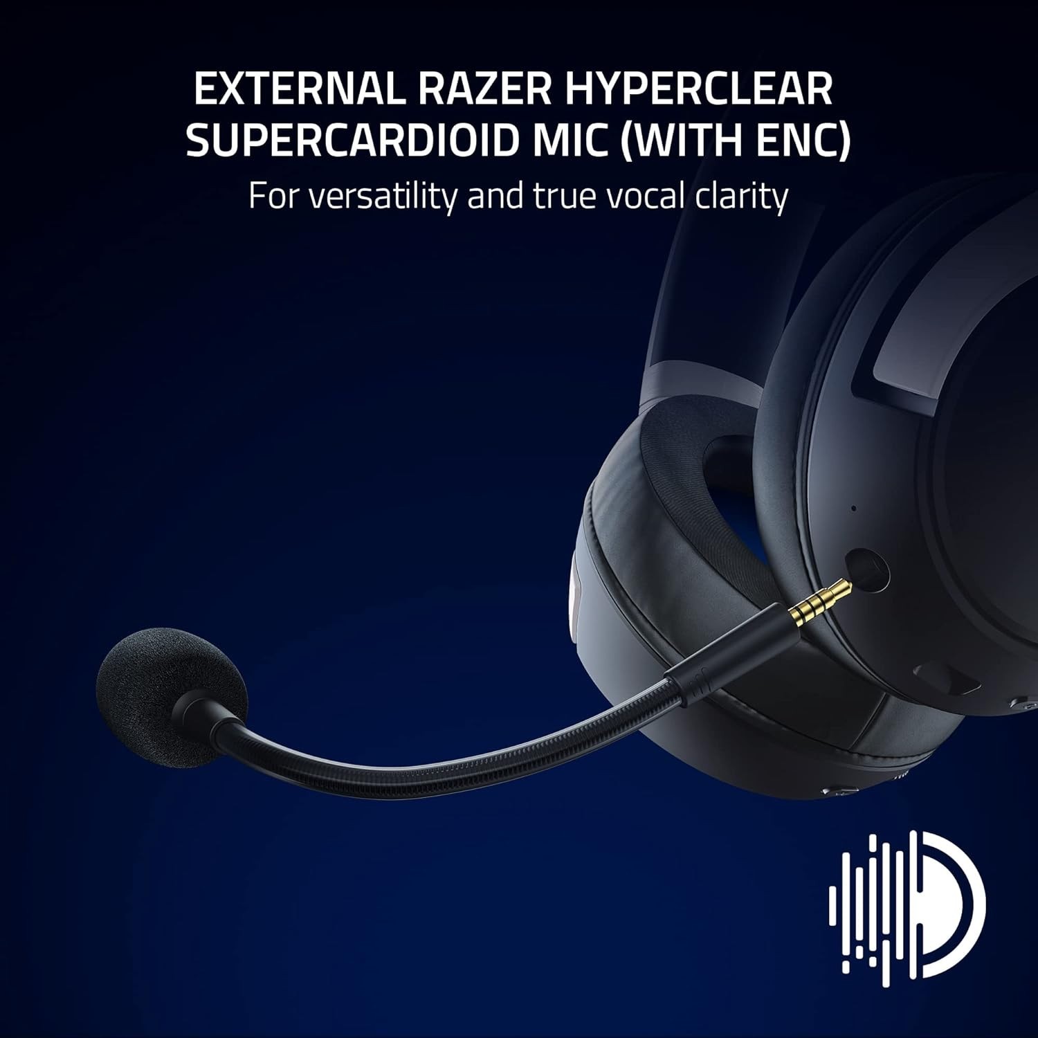 Razer Kaira Pro HyperSpeed Wireless Gaming Headset with Haptics for Ps5