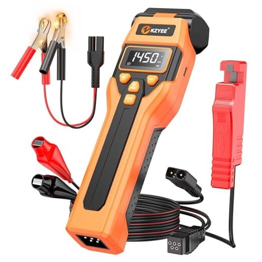 KT80 Digital Inductive Timing Light with Tachometer (RPM), Advance, Dwell & 0