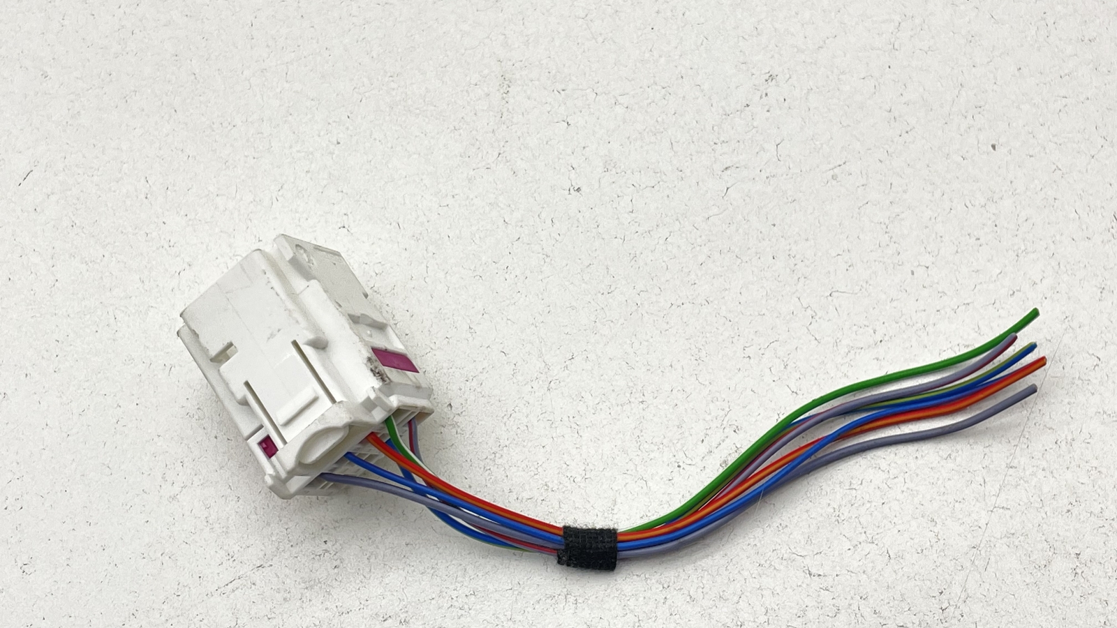 VW Audi Porsche Wiring Harness Plug Connector 6 Wire Pigtail OEM #4F0937743E