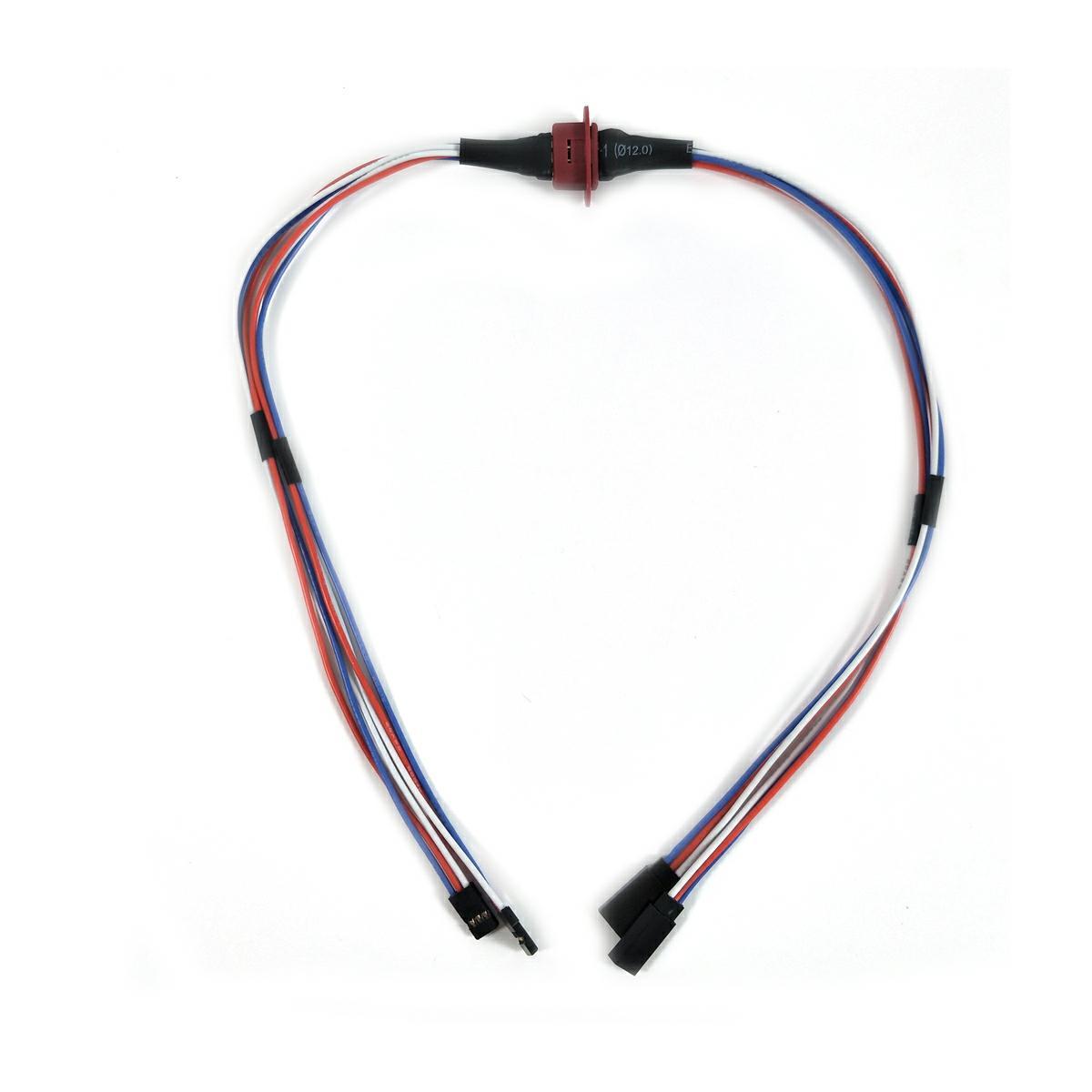 2PC MPX 8 Pin Multi-Wire Servo Extension Plug 2 Wire Plug For RC Model USA