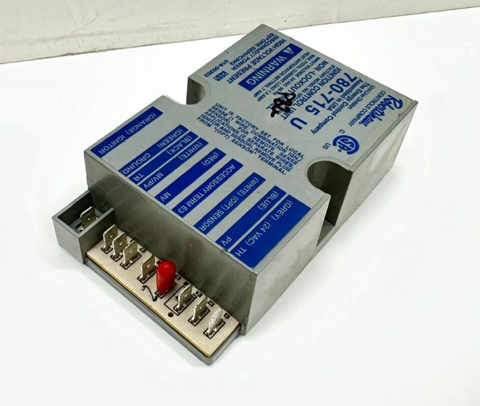 Robertshaw 780-715 U Ignition Control Unit used #P82