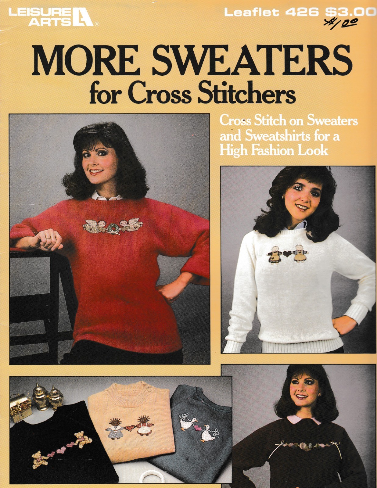 More Sweaters for Cross Stitchers | Leisure Arts 426