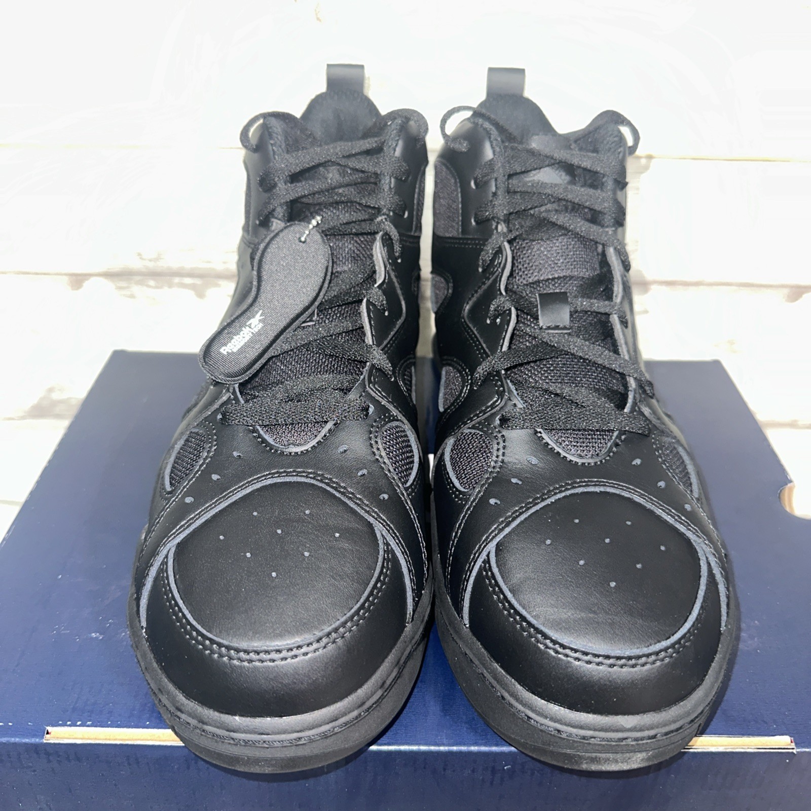 REEBOK ATR DECIMATOR WORK MEN'S ATHLETIC SAFETY TOE / METGUARD - Size 13 M