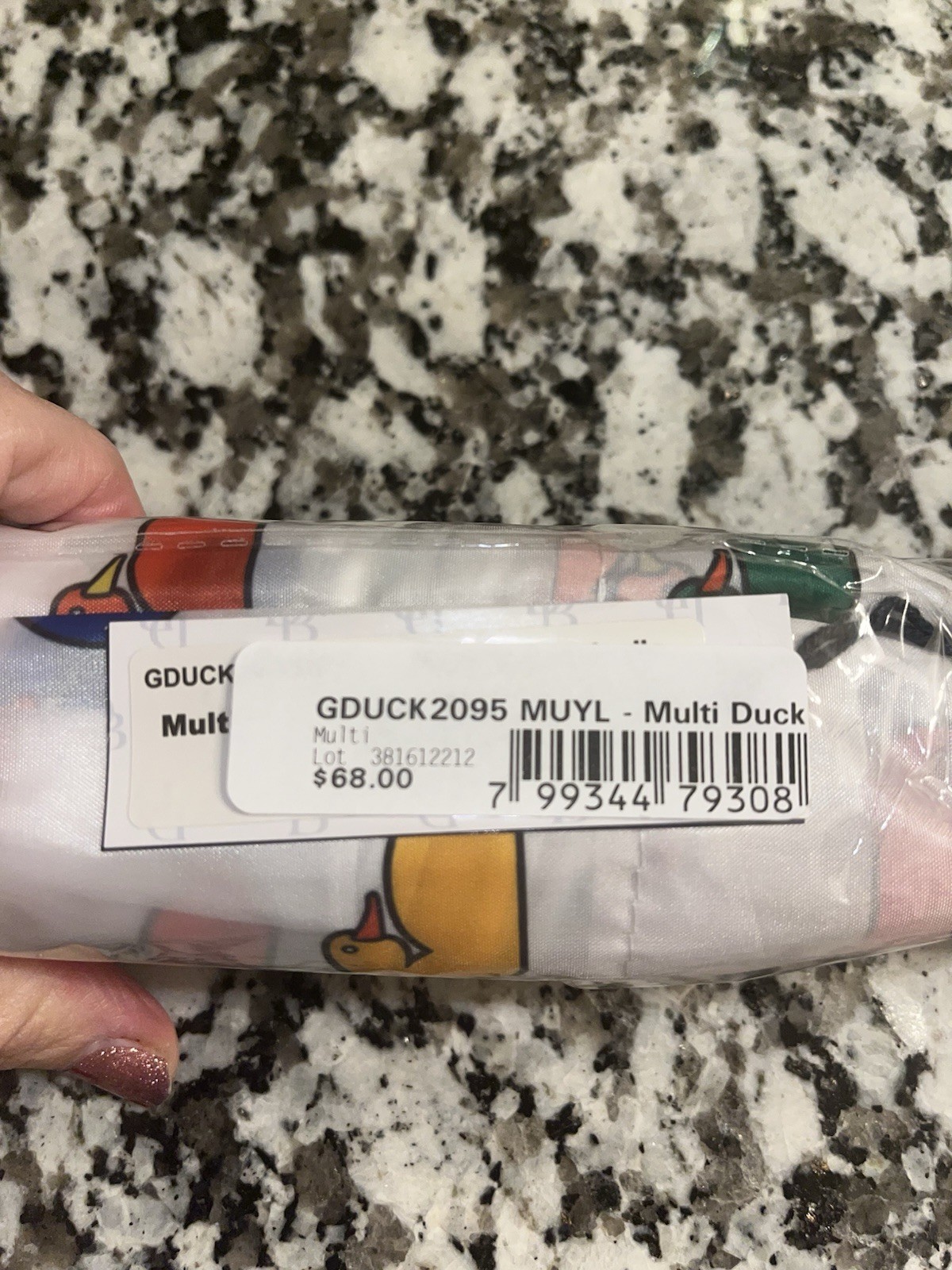 NWT Dooney & Bourke Duck Umbrella