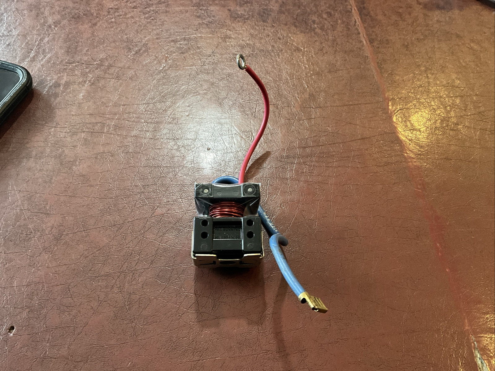 Copeland 040-0088-02 Compressor Current Relay Plus Mounting Screws.two Wires
