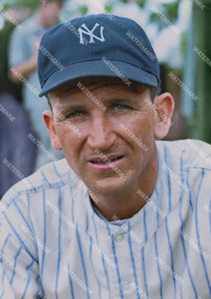 GV756 Arndt Jorgens NY Yankees Spring 8x10 11x14 16x20 Colorized Photo