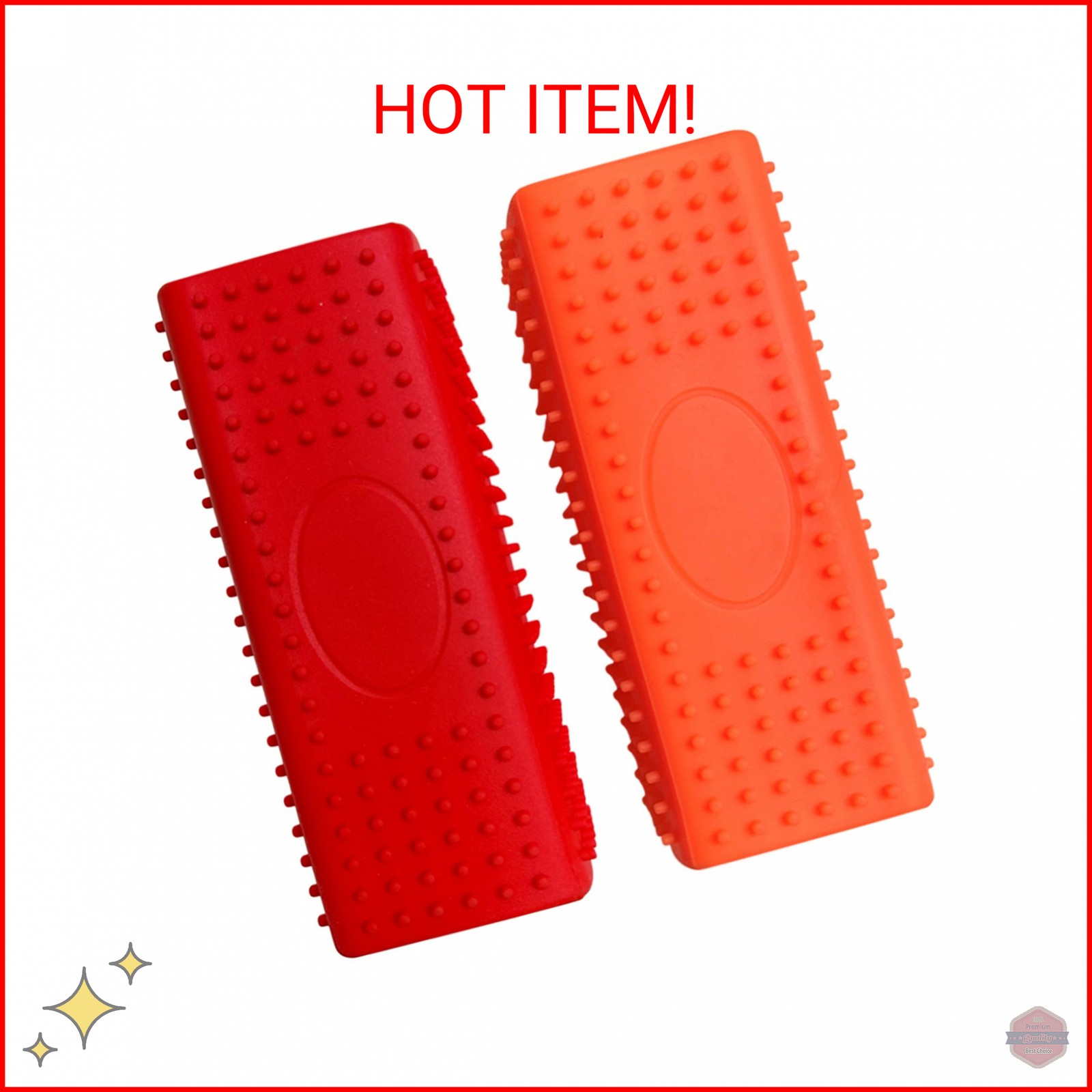 2pcs Pet Hair Remover, Dog Cat Block Roller Cleaner, Car Carpet Cleaner Brush fo