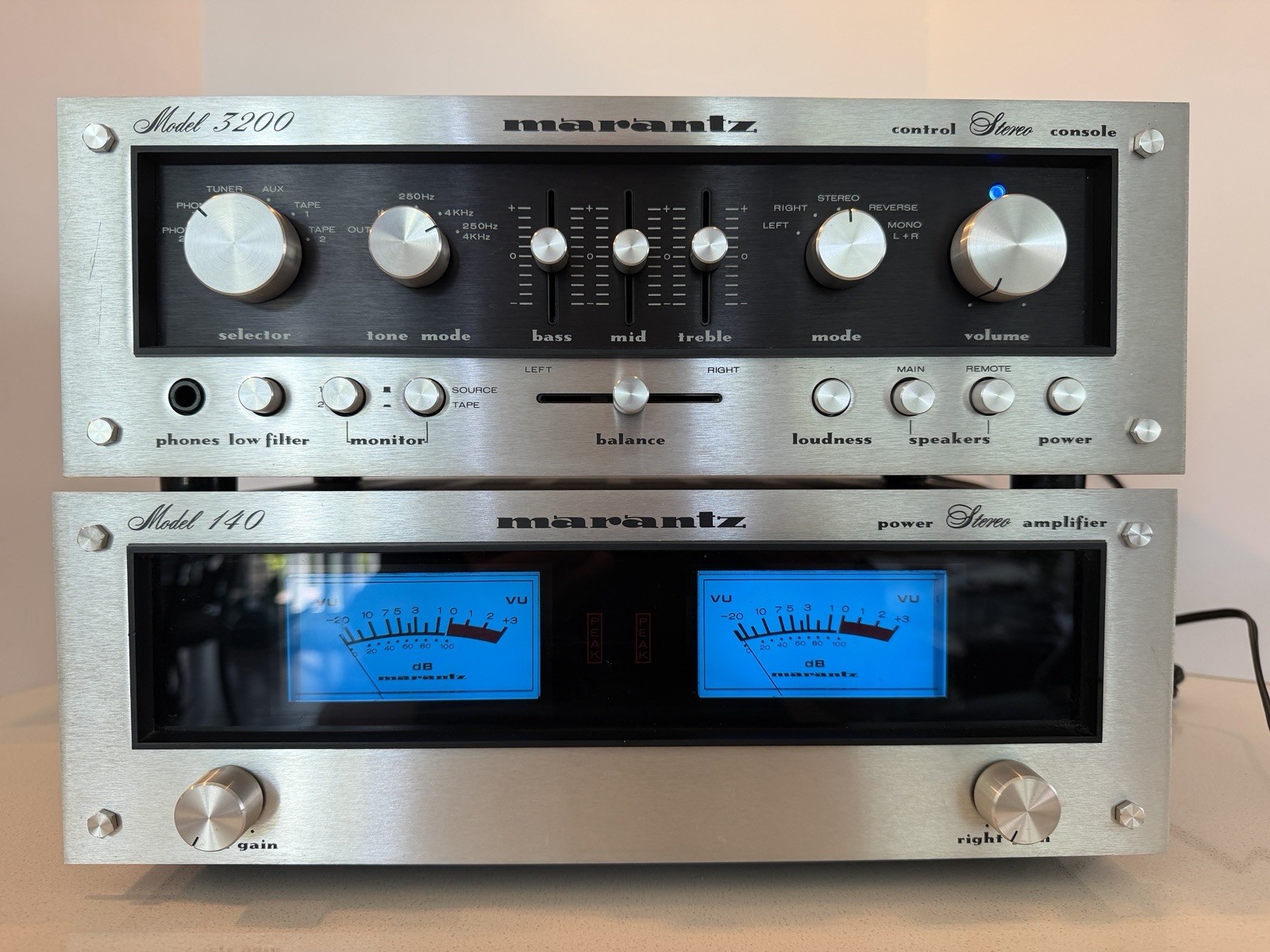 marantz vintage stereo system