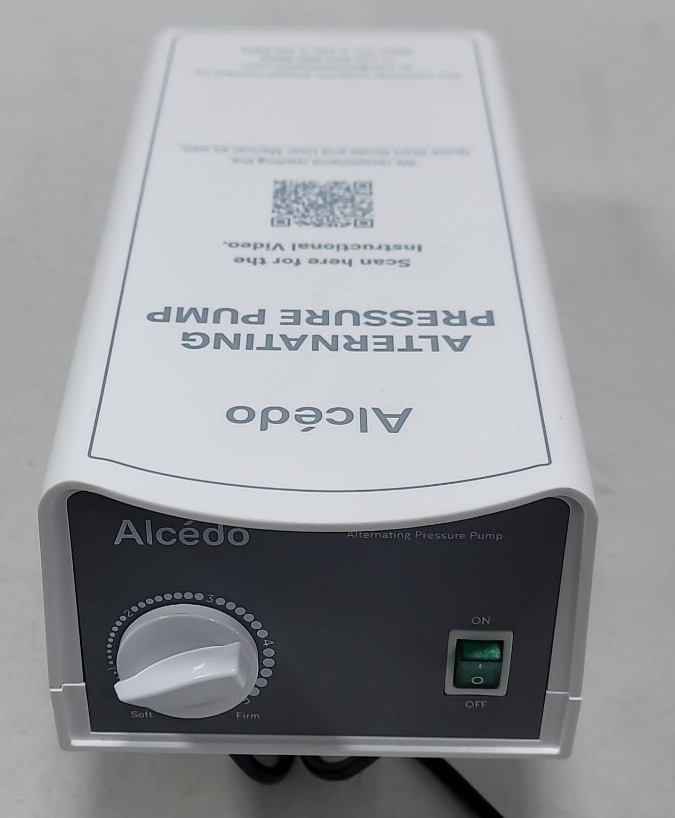 Alcedo Alternating Pressure Mattress System Pump AAPP-TT-03 Health( PUMP ONLY)