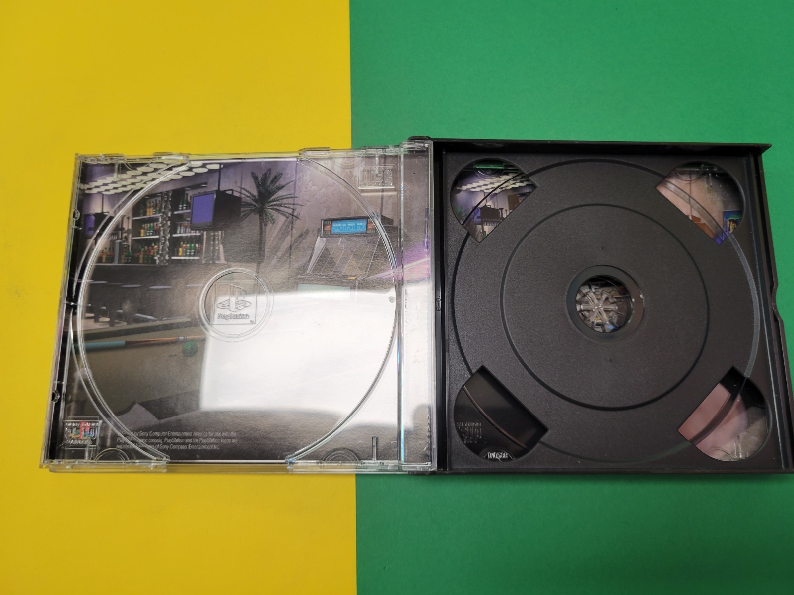 Backstreet Billiards (Sony PlayStation 1, 1998) Case Only