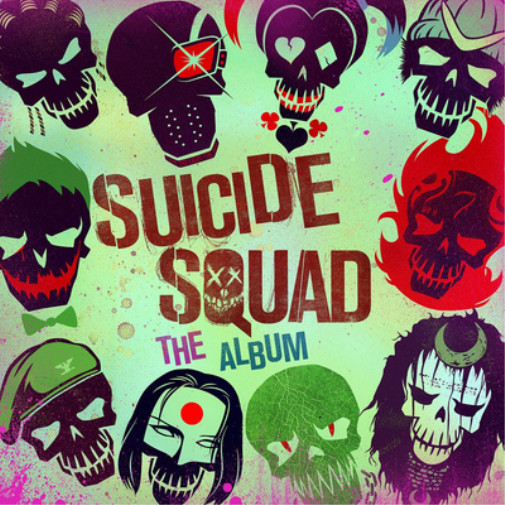 Various Artists Suicide Squad: The Album (CD) Album