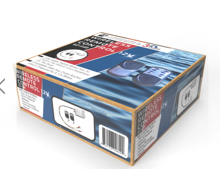 WIRELESS REMOTE CONTROL 12V
