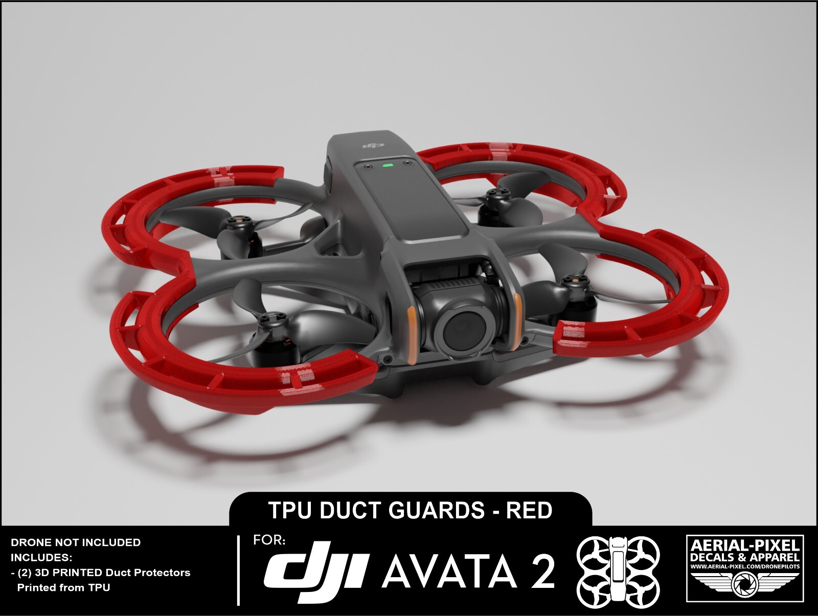 DJI Avata 2 Duct Guards / Protectors! Choose from 10 Colors!