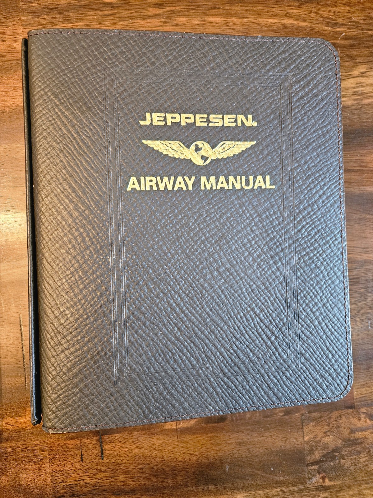 Jeppesen Airway Manual (Binder Only) & Chart Protectors