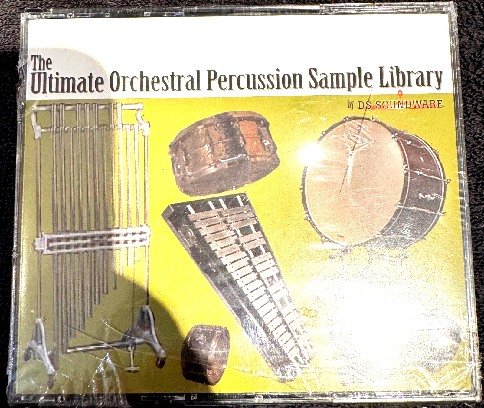 DS Soundware the Ultimate Orchestral Percussion Sample Library Tascam Giga  New