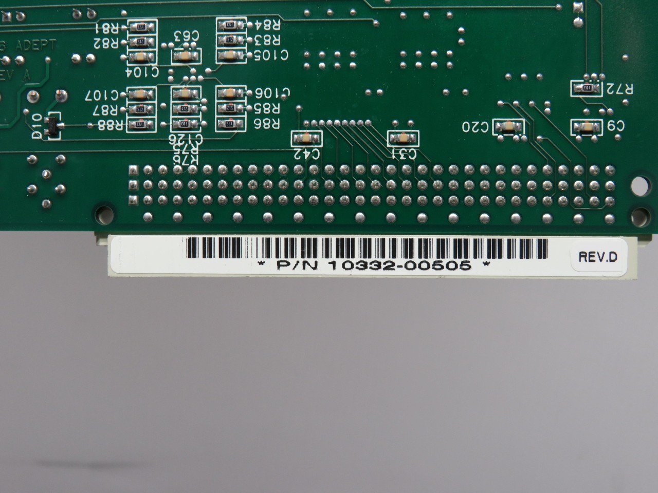 ADEPT 10332-00505 EJI JOINT INTERFACE BOARD MODULE T166063