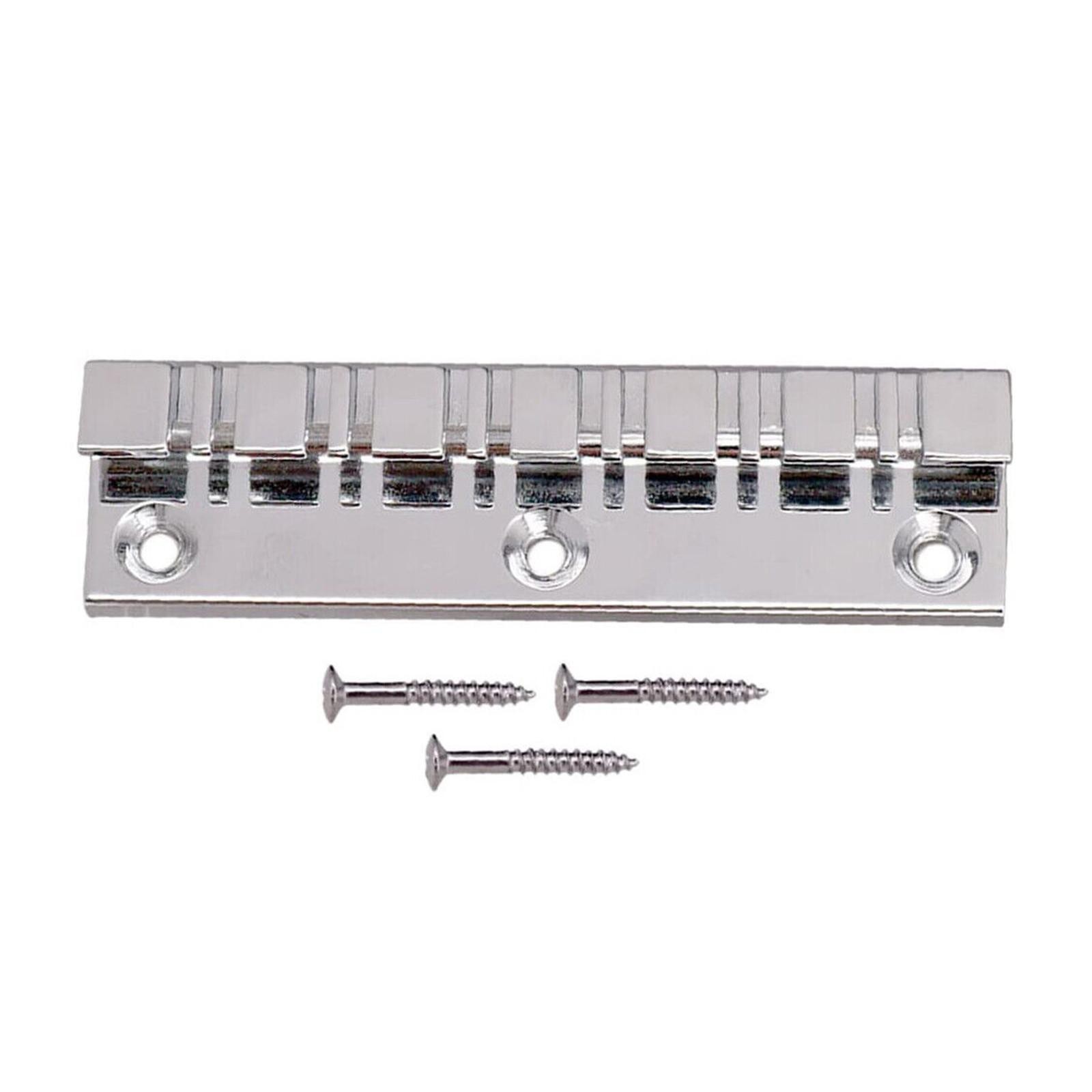 12-Strings Anchor Type Metal Electric Guitar Bridge Fixed Harp Bridge String A