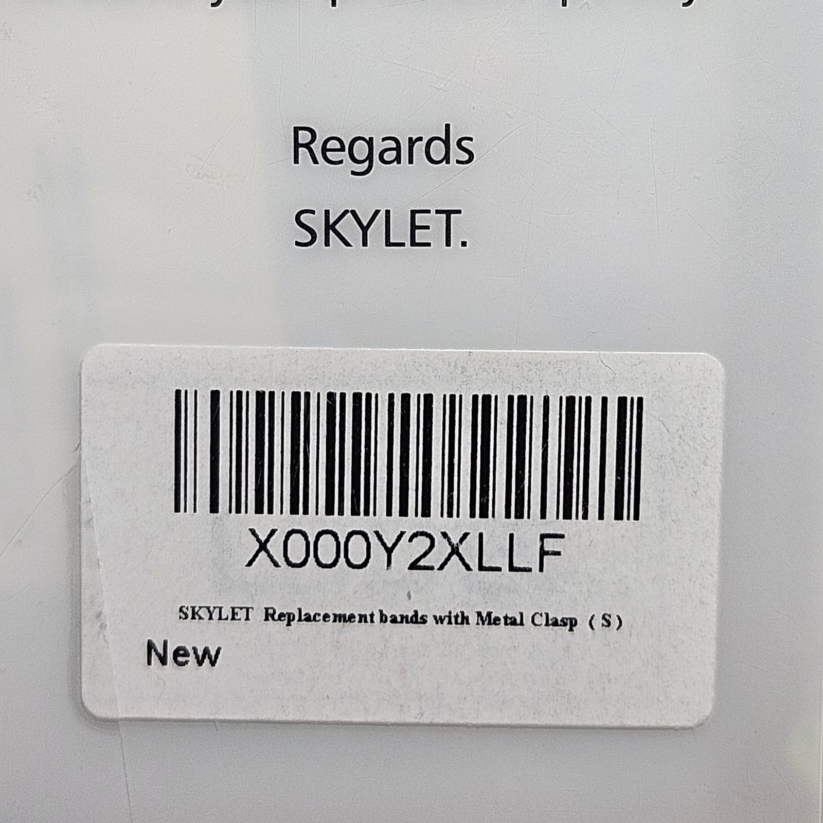 Skylet Fitbit Silicone replacement bands 11 bands
