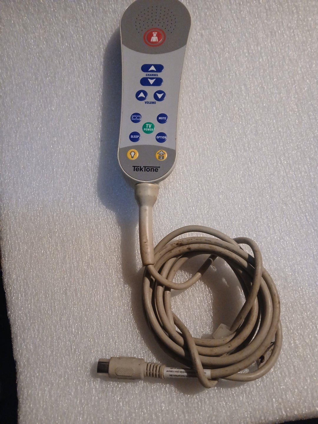 TEKTONE NURSE CALL/ PILLOW SPEAKER