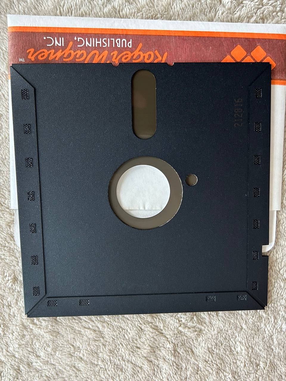 Macintosh MouseWrite Word Processor for Apple IIc IIGS IIe. Software 1985-86 #2