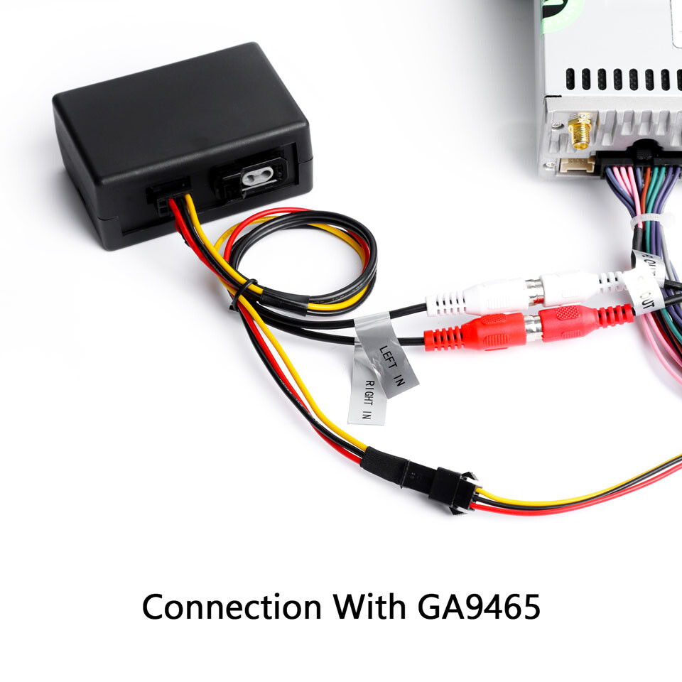 A0581 Optical Fiber Decoder Box For BMW E90-E93 325 330 Car Stereo Sound System