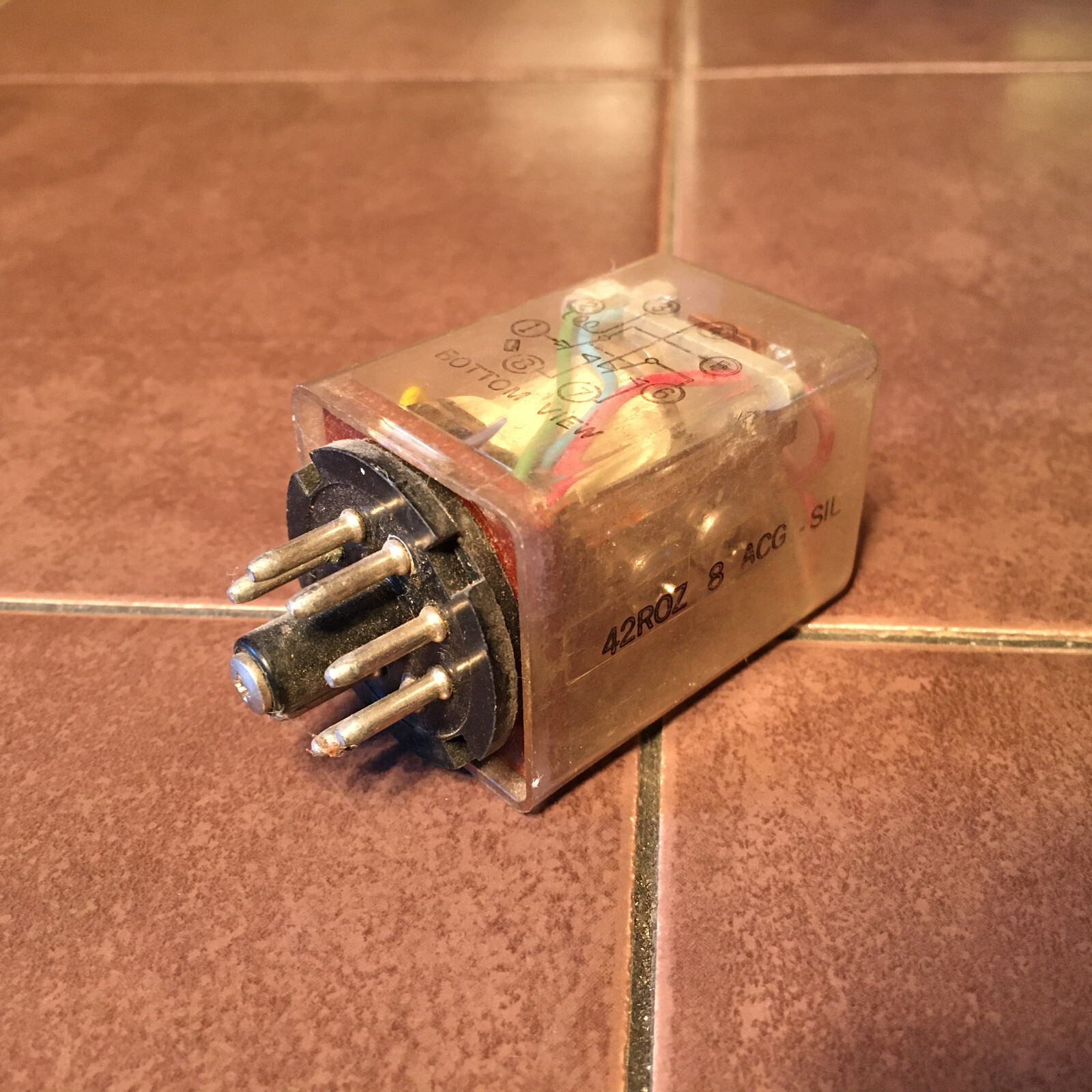 Sigma 42ROZ-8 Relay