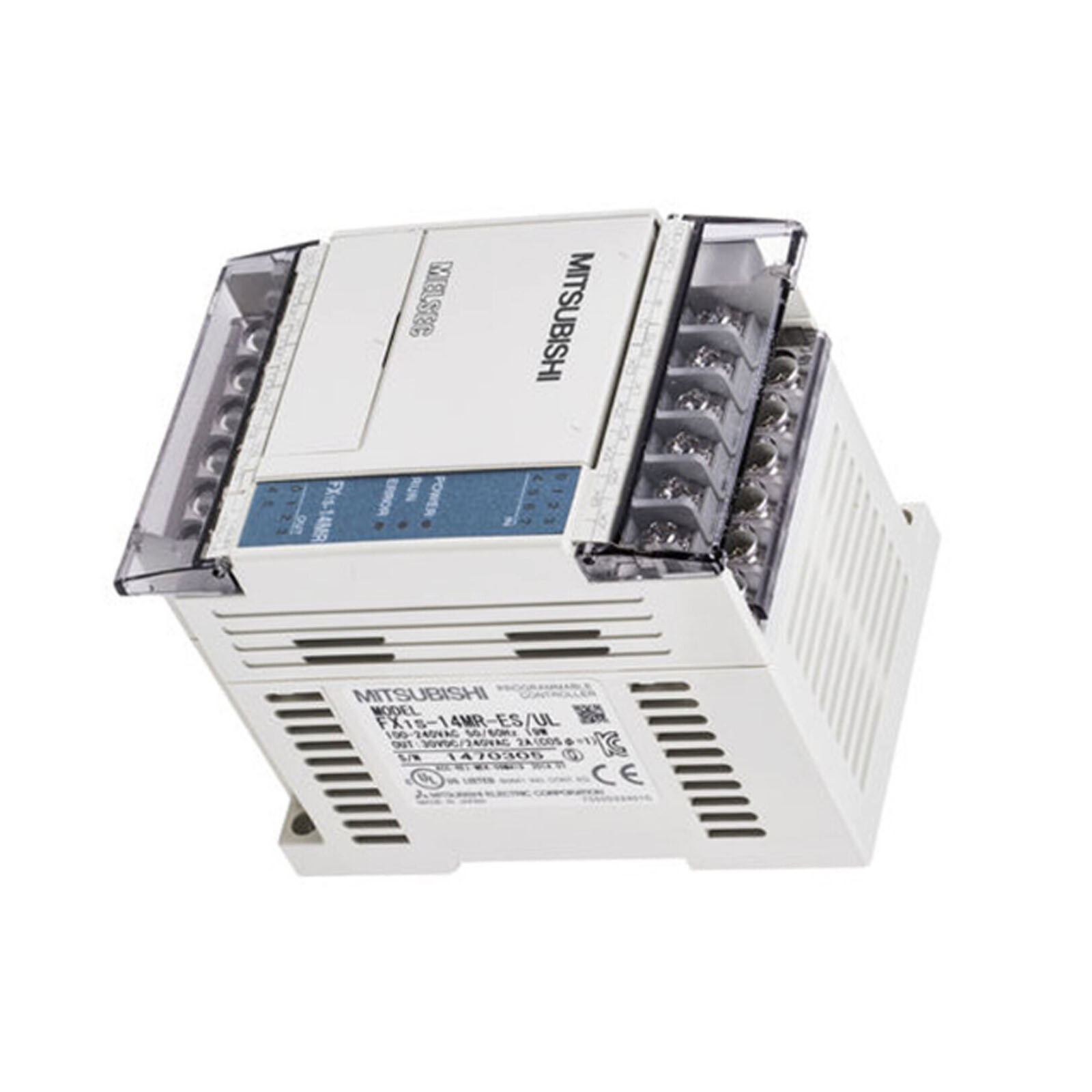 New In Box MITSUBISHI FX1S-14MR-ES/UL (FX1S14MRESUL) Programmable Controller