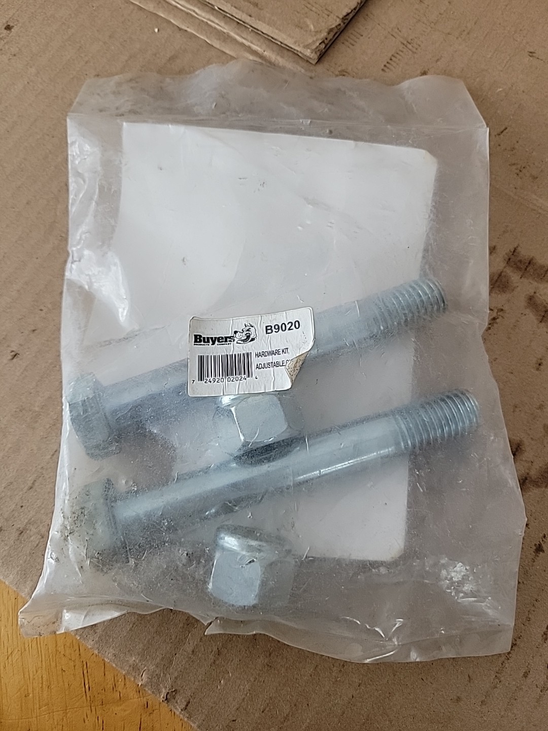 Buyers B9020 Adjustable Hardware Kit