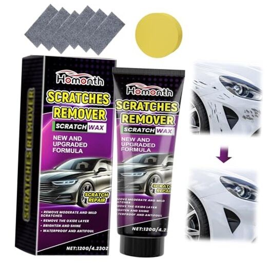 Car Scratch Remover Set - Nano Sparkle Cloth Car Scratch Remover