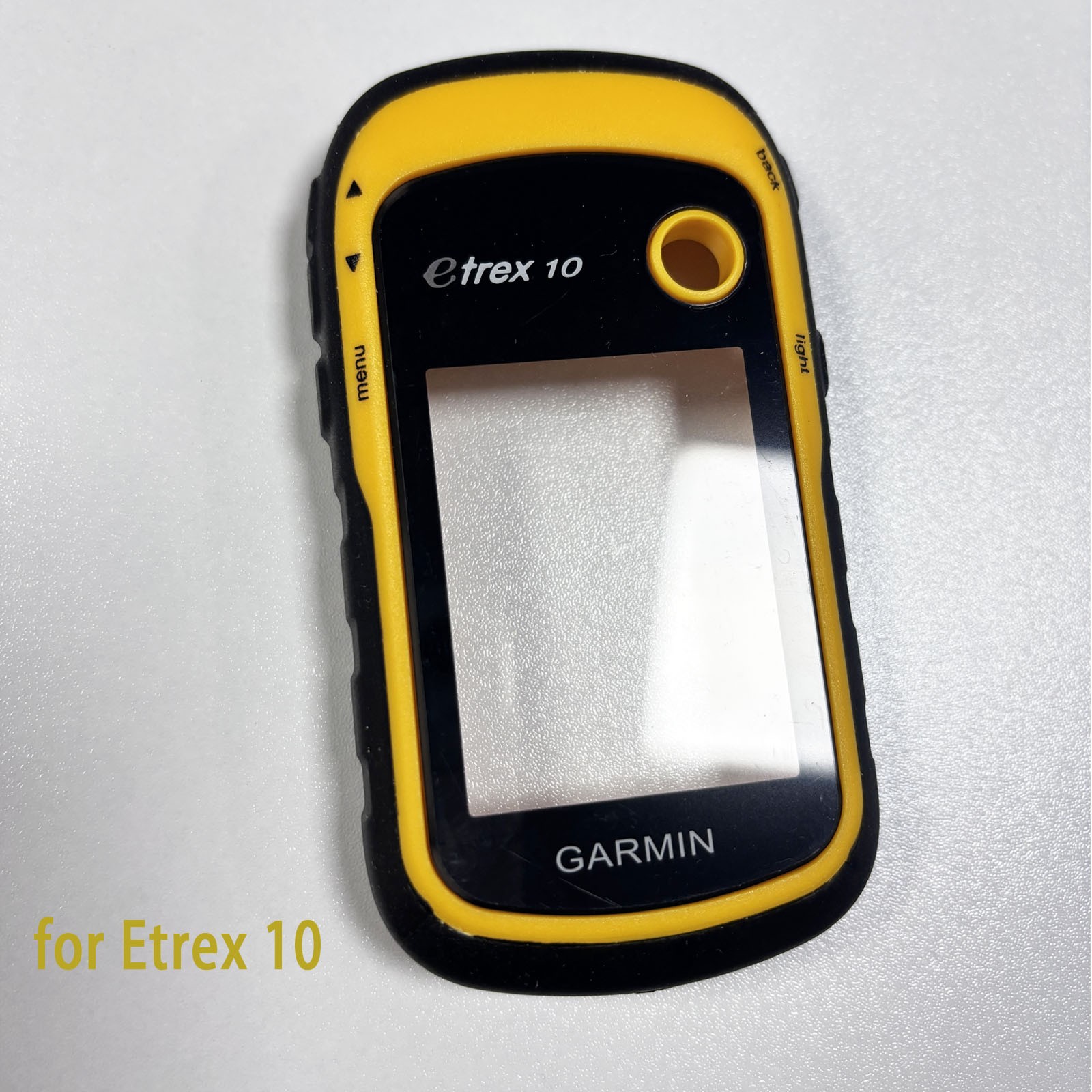 Front Cover Case Frame with Glass Screen Panel GARMIN Etrex 10 Housing Shell